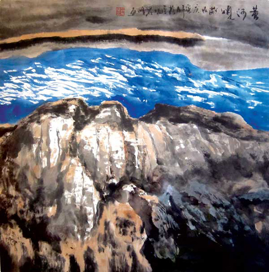 赵岩峰 黄河颂歌.jpg