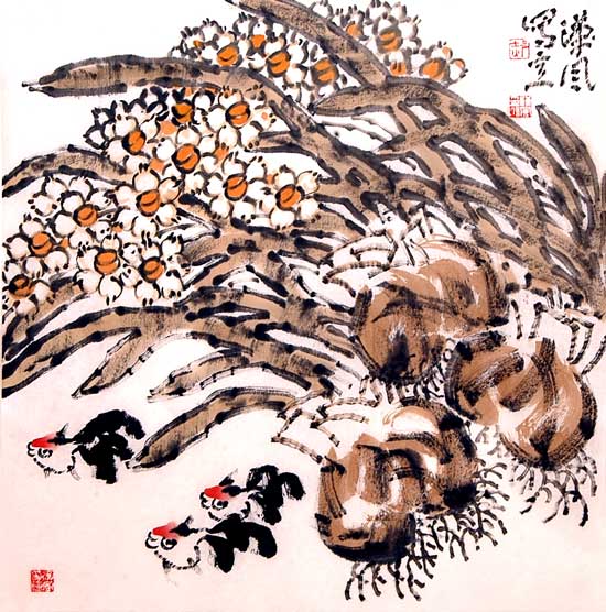 一池春水--4尺对开.jpg